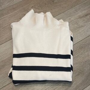 NEW Slightly Oversized Striped Sweater